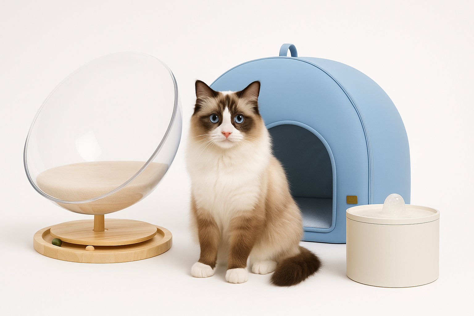 Desert Breeze Bundle | Cool comfort for cats under the sun.
