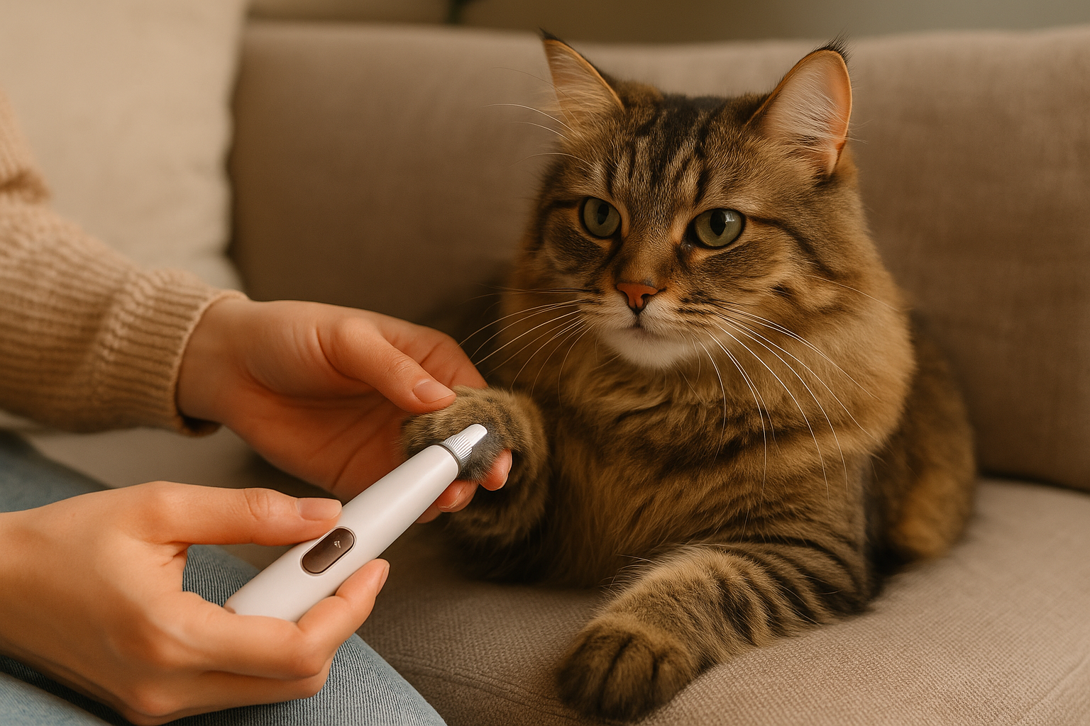 Purrify | Silent Paw Groomer
