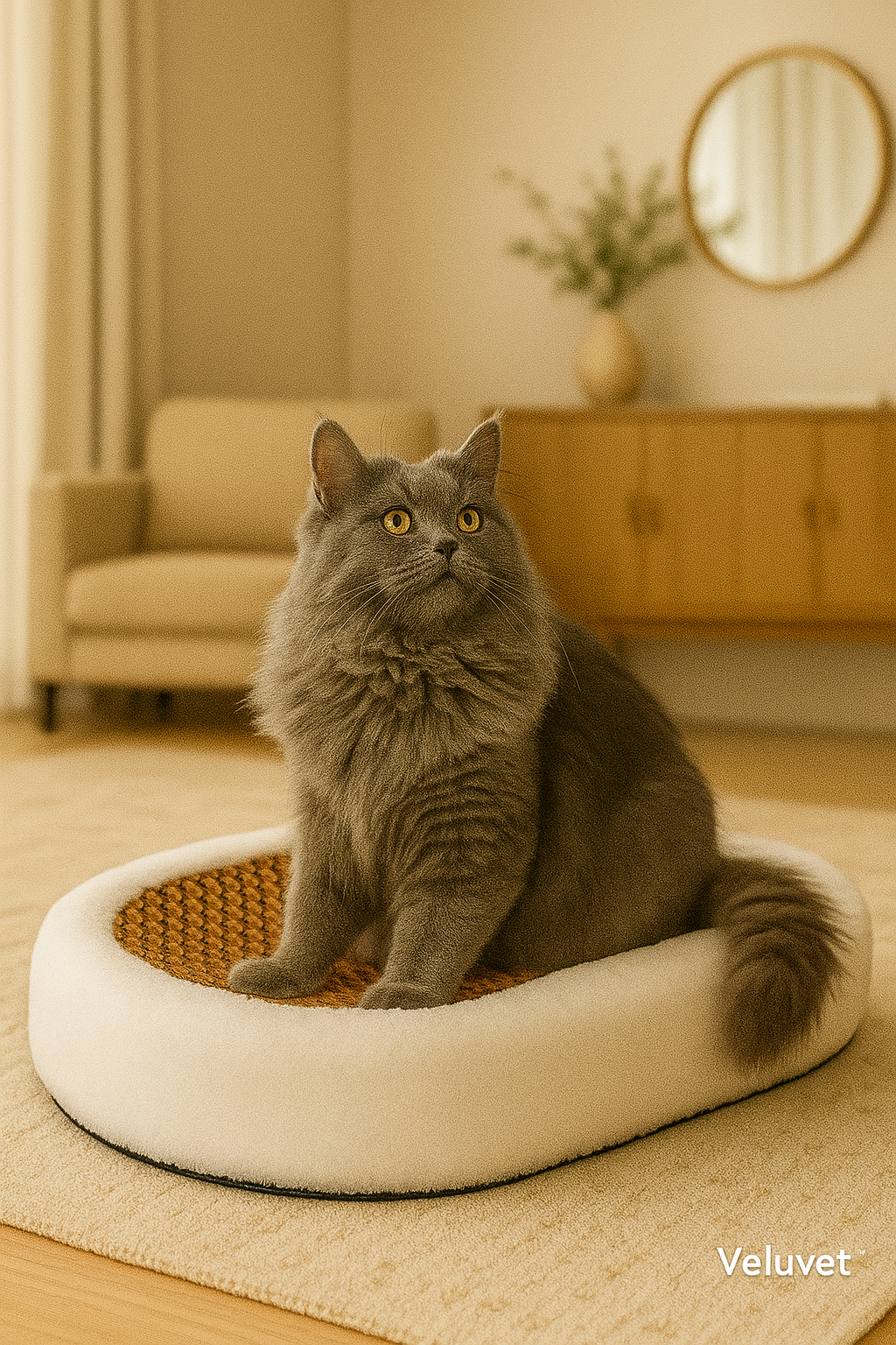 Veluvet | Luxurious cat bed