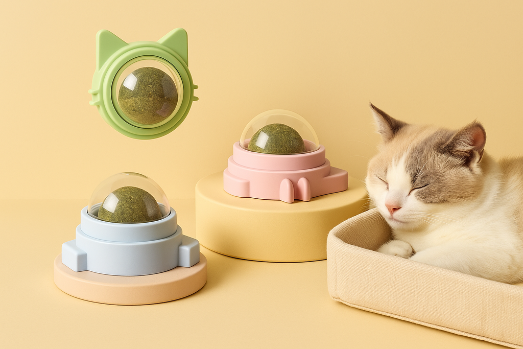 Spinip | Catnip Ball