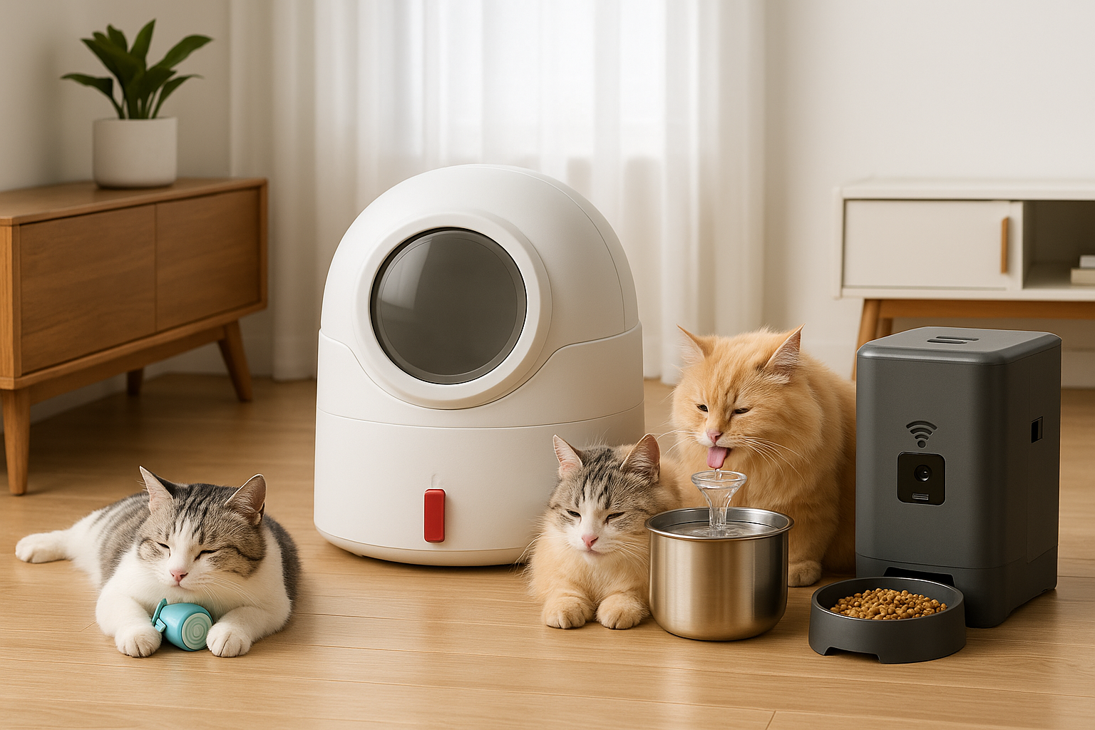 The Independent Cat Set