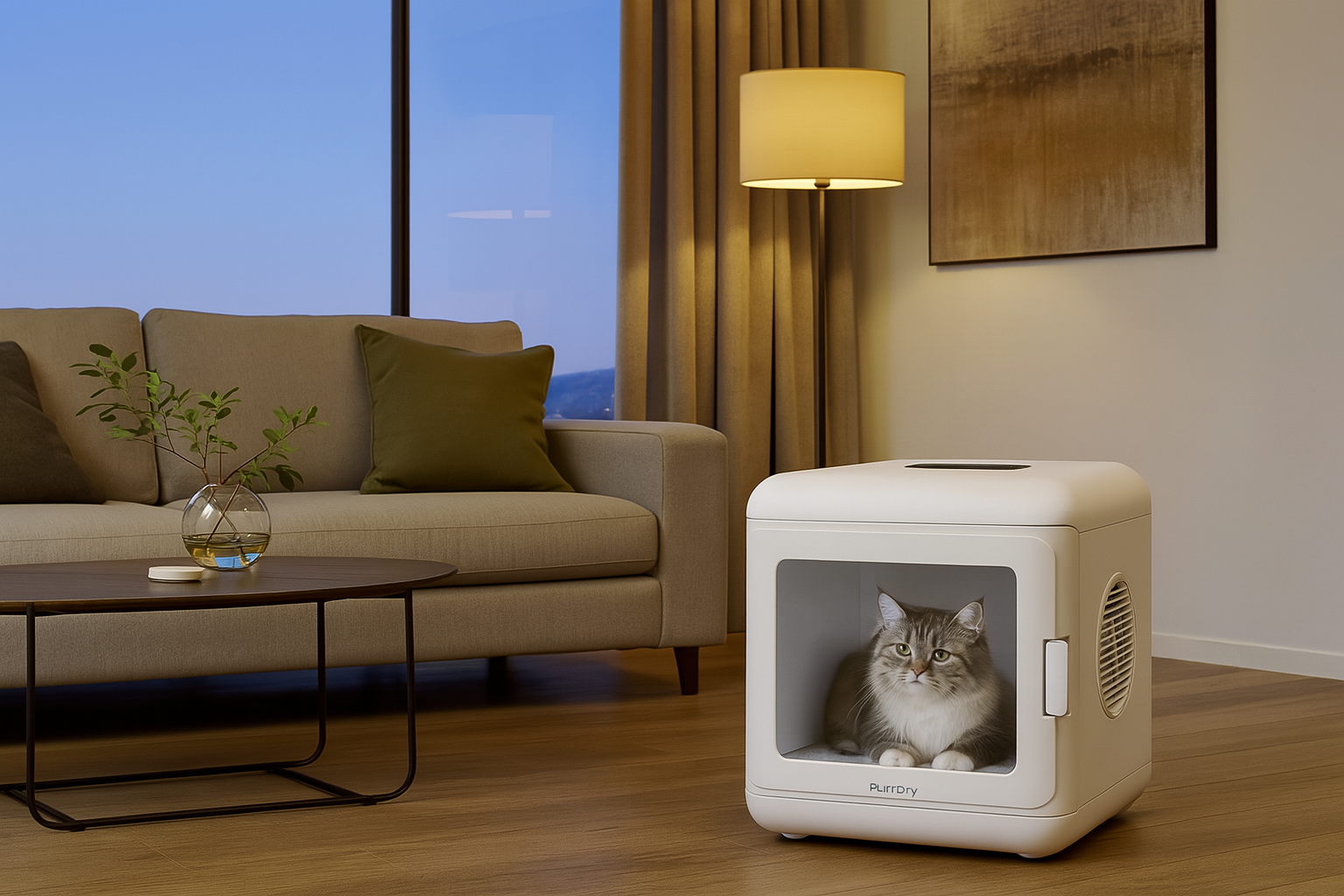 PurrDry | Cat Dryer