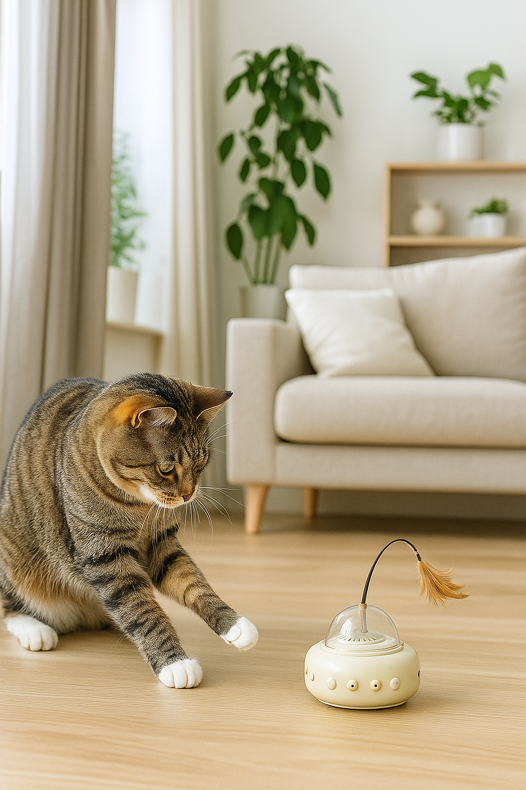 CatChy | Smart Interactive Cat Toy