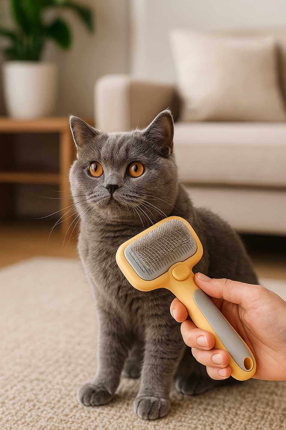 Furla | Self-Cleaning Pet Brush