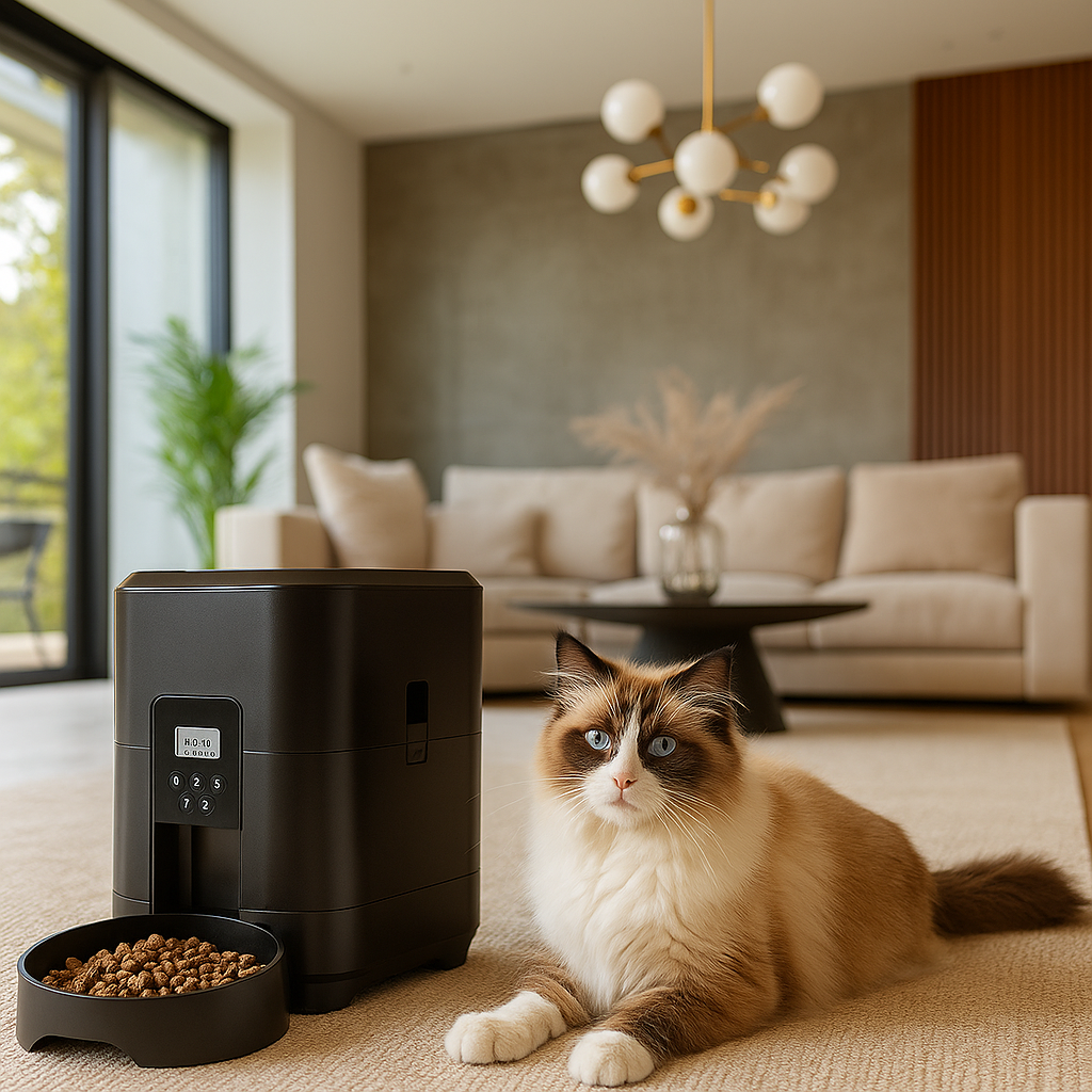 SmartNibble | WiFi Cat Feeder