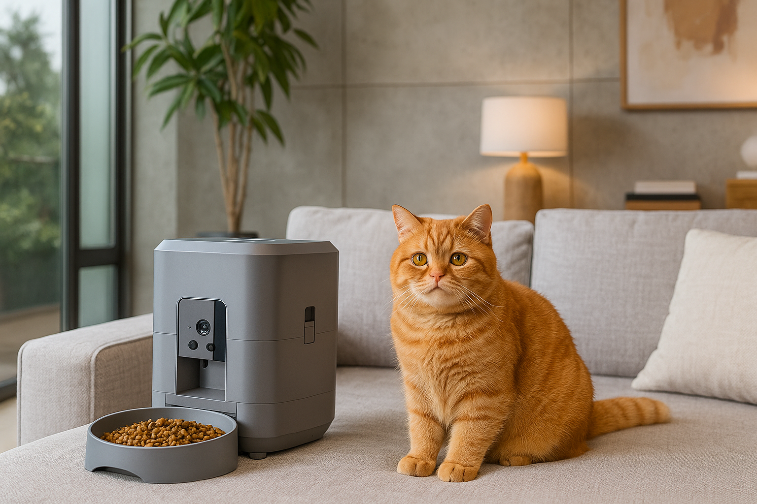 SmartNibble | WiFi Cat Feeder