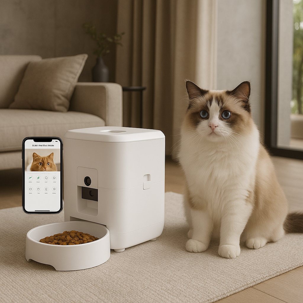 SmartNibble | WiFi Cat Feeder