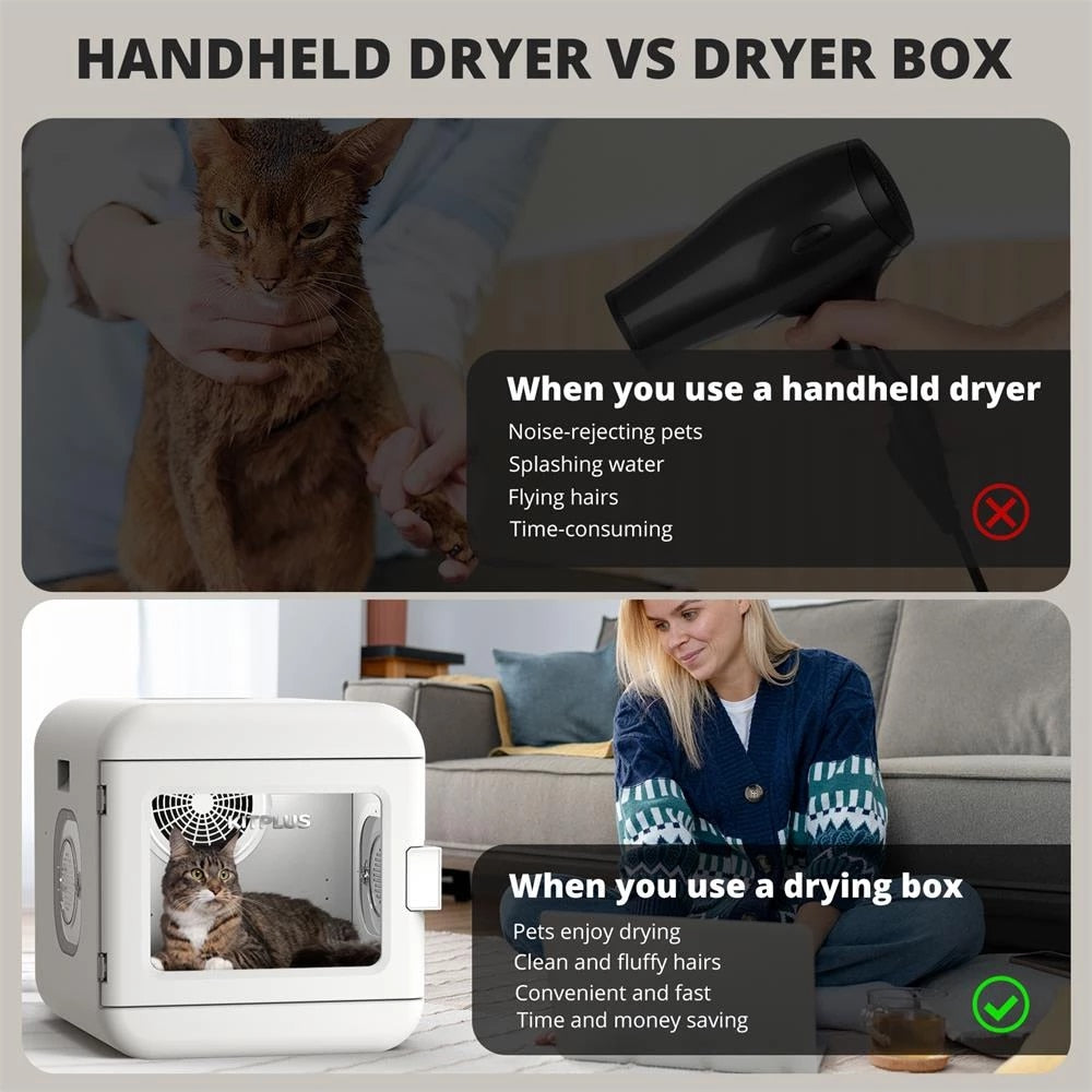 PurrDry | Cat Dryer