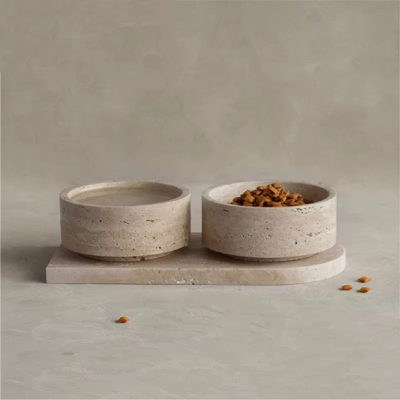 Trave – Elevated Stoneware Dining for Pets