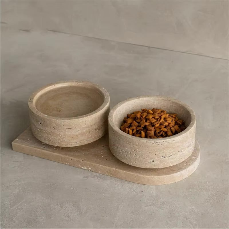 Trave – Elevated Stoneware Dining for Pets