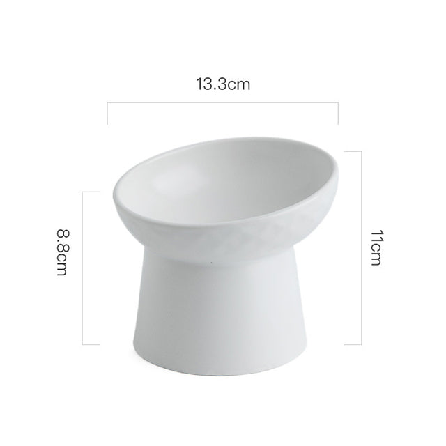 MeowMesa | Ceramic Food or Water Bowl