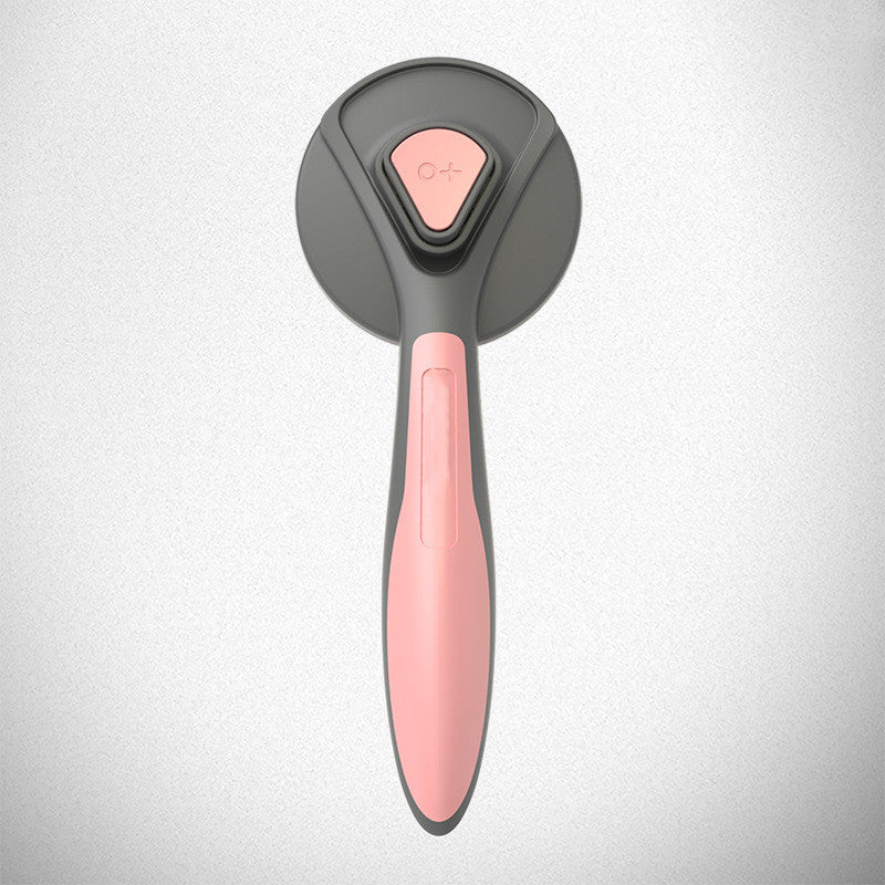 Self-Cleaning Pet Brush with Massages | Brush for Grooming