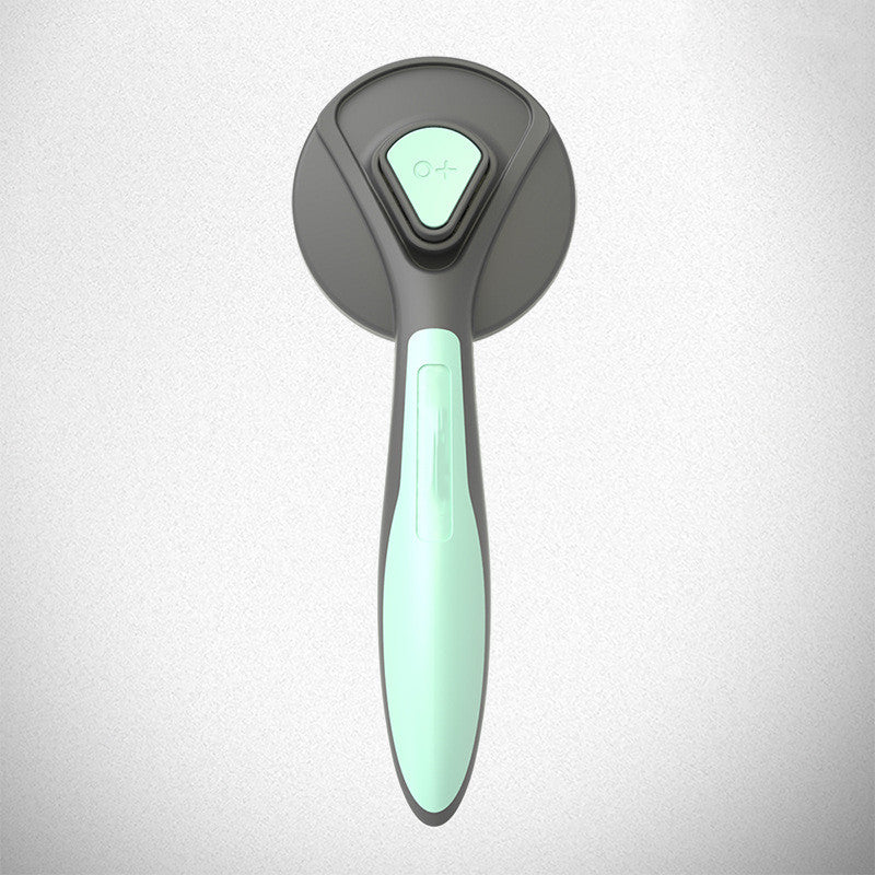 Self-Cleaning Pet Brush with Massages | Brush for Grooming