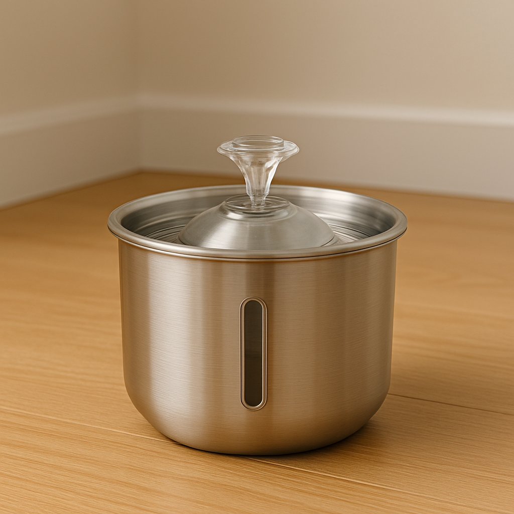 Morsél | Stainless Steel Cat Water Fountain