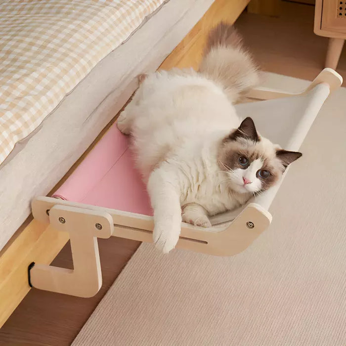 Katbed – The Elevated Cat Hammock
