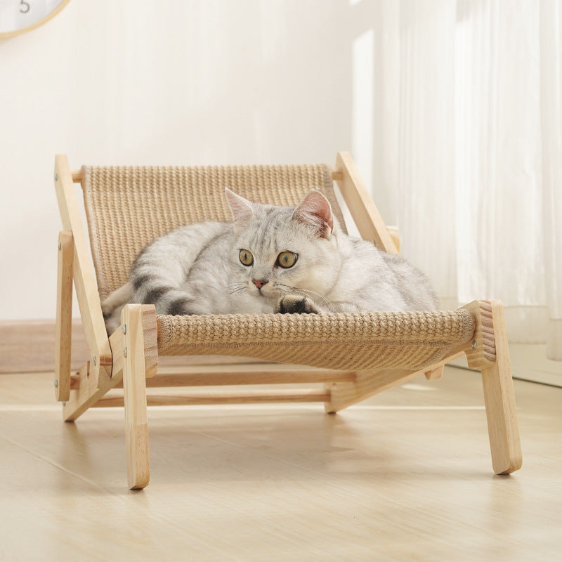 Yopo | Sisal Cat Scratcher Lounge Chair