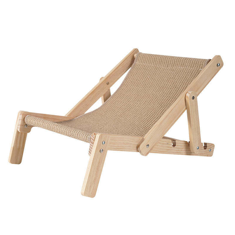 Yopo | Sisal Cat Scratcher Lounge Chair