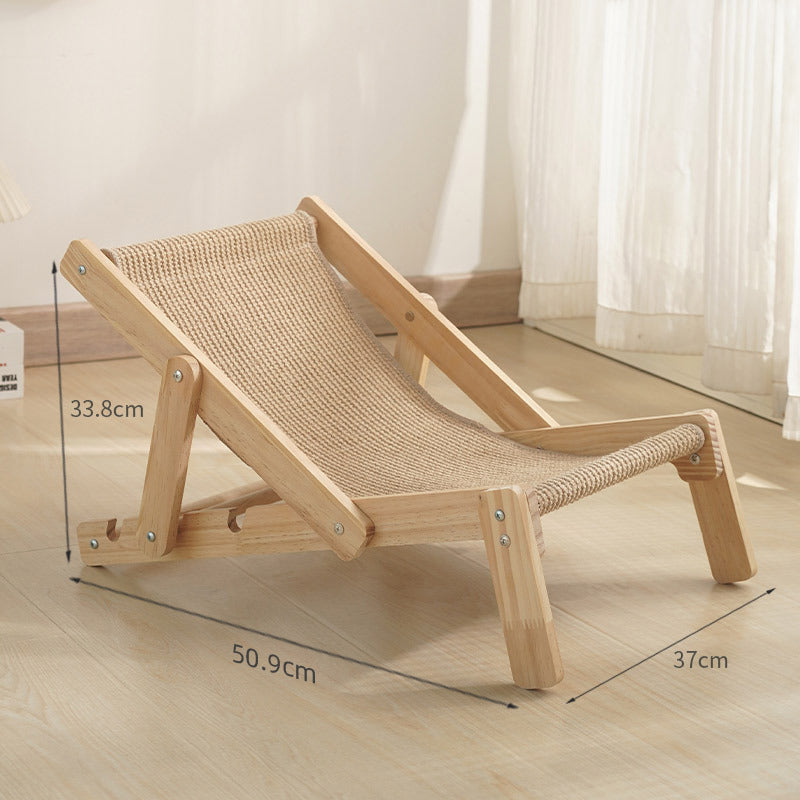 Yopo | Sisal Cat Scratcher Lounge Chair