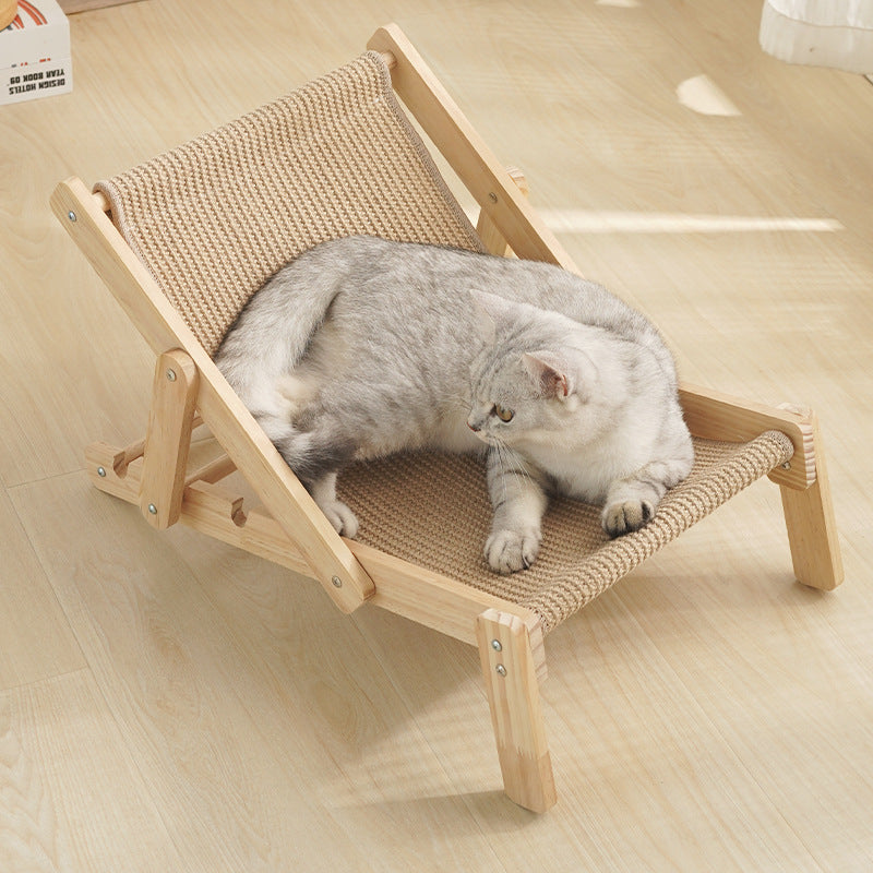 Yopo | Sisal Cat Scratcher Lounge Chair