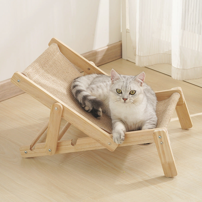 Yopo | Sisal Cat Scratcher Lounge Chair