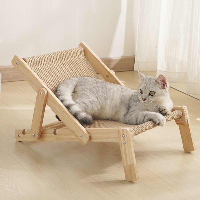 Yopo | Sisal Cat Scratcher Lounge Chair