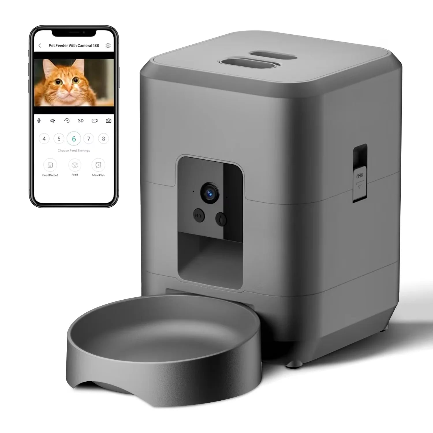 SmartNibble | WiFi Cat Feeder