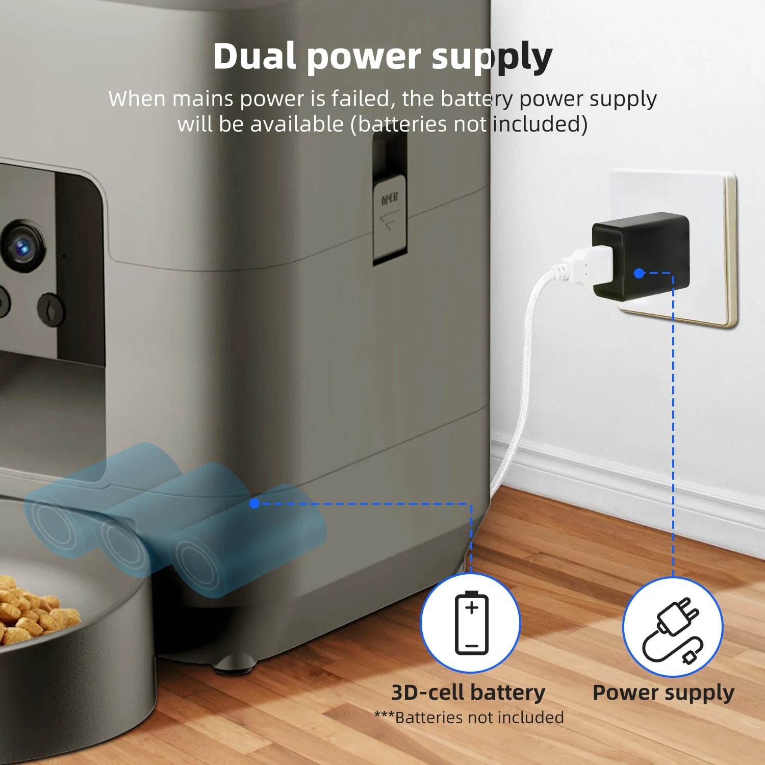 SmartNibble | WiFi Cat Feeder