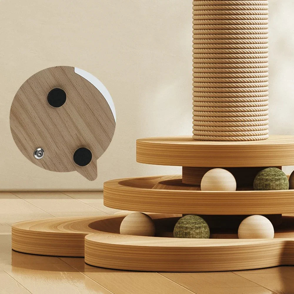 Oaki | Interactive Cat Toy Tree