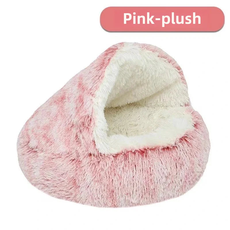 Luxe Fluff Nest | Ultra Soft Cat Bed