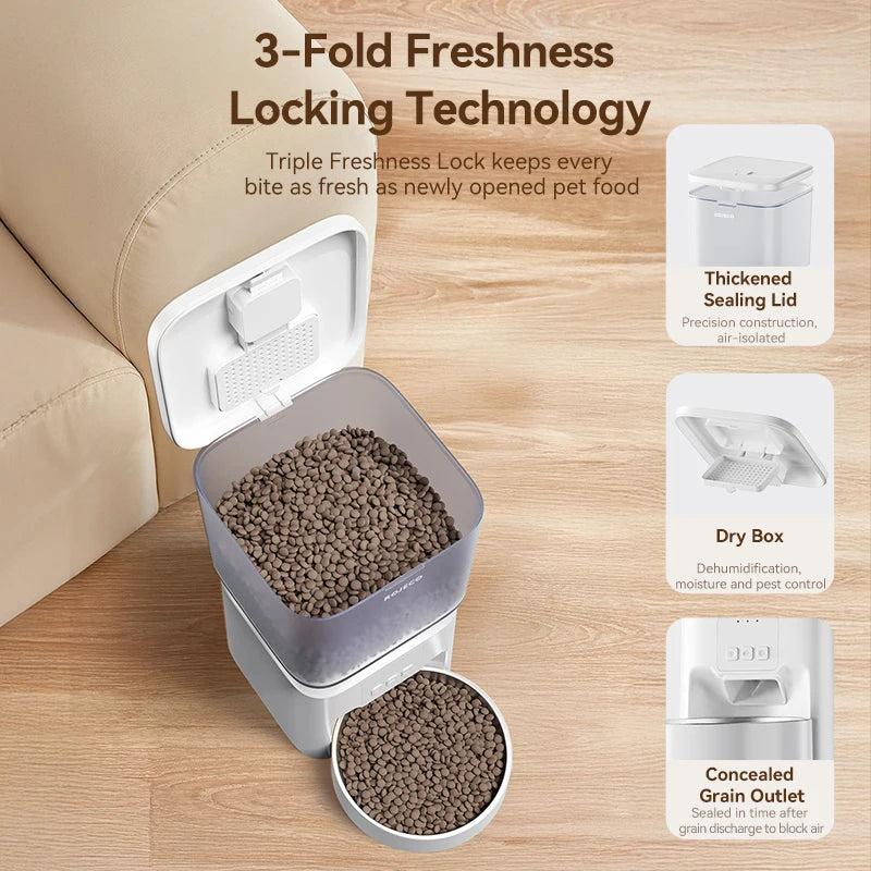 FeedFlow | Automatic Cat Food Dispenser