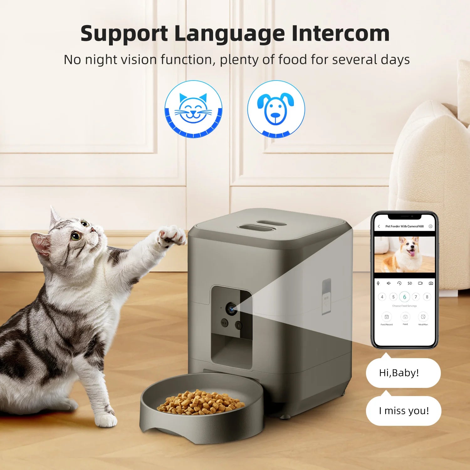 SmartNibble | WiFi Cat Feeder