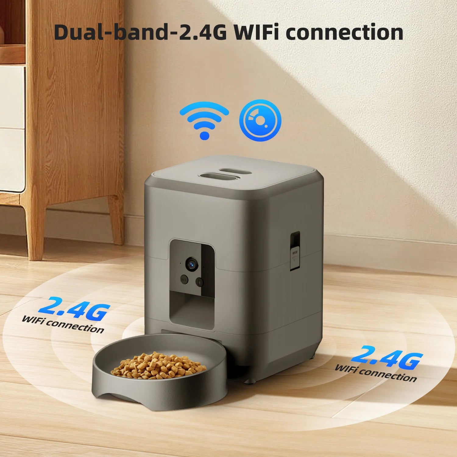 SmartNibble | WiFi Cat Feeder