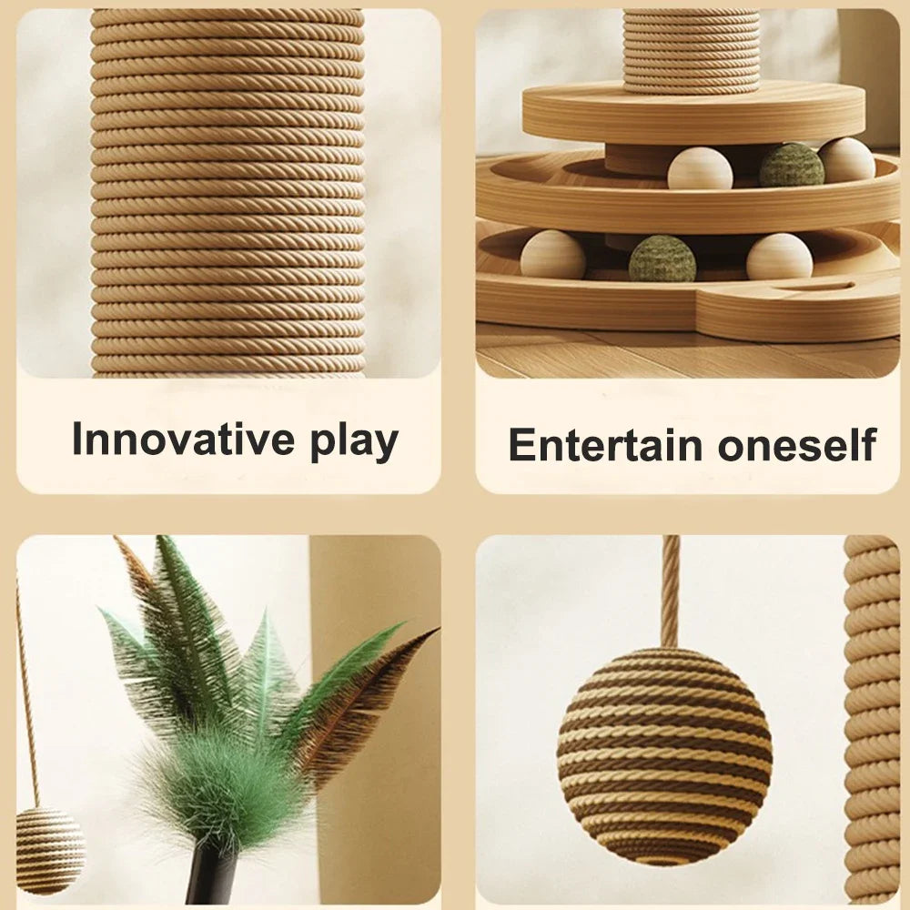 Oaki | Interactive Cat Toy Tree