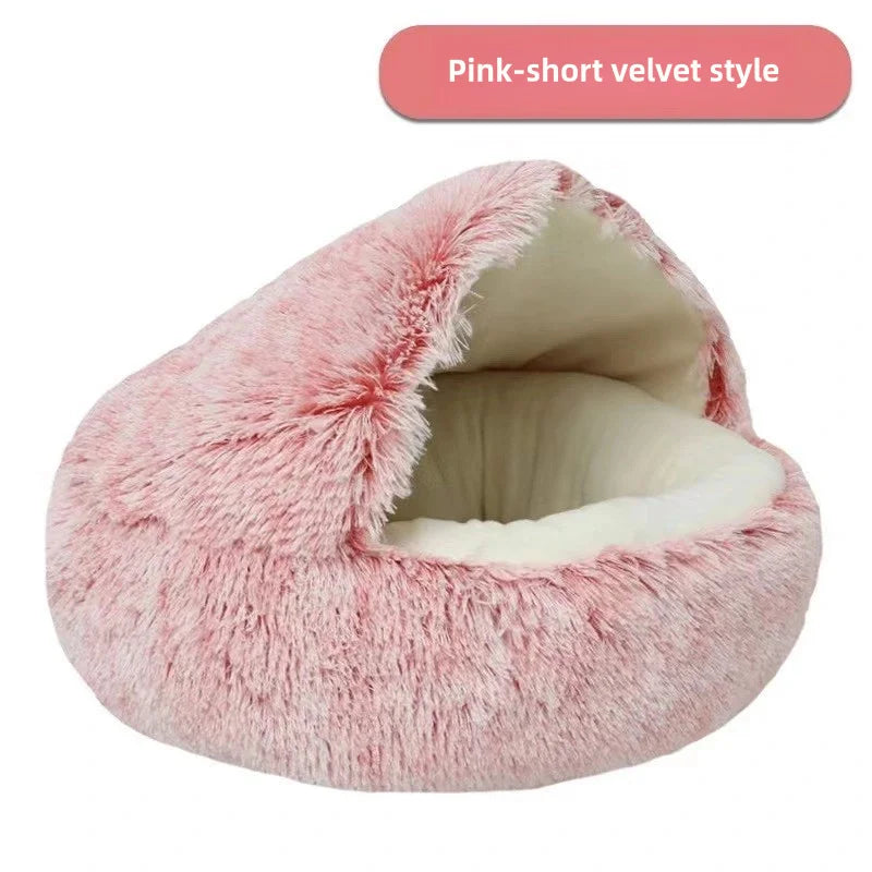 Luxe Fluff Nest | Ultra Soft Cat Bed