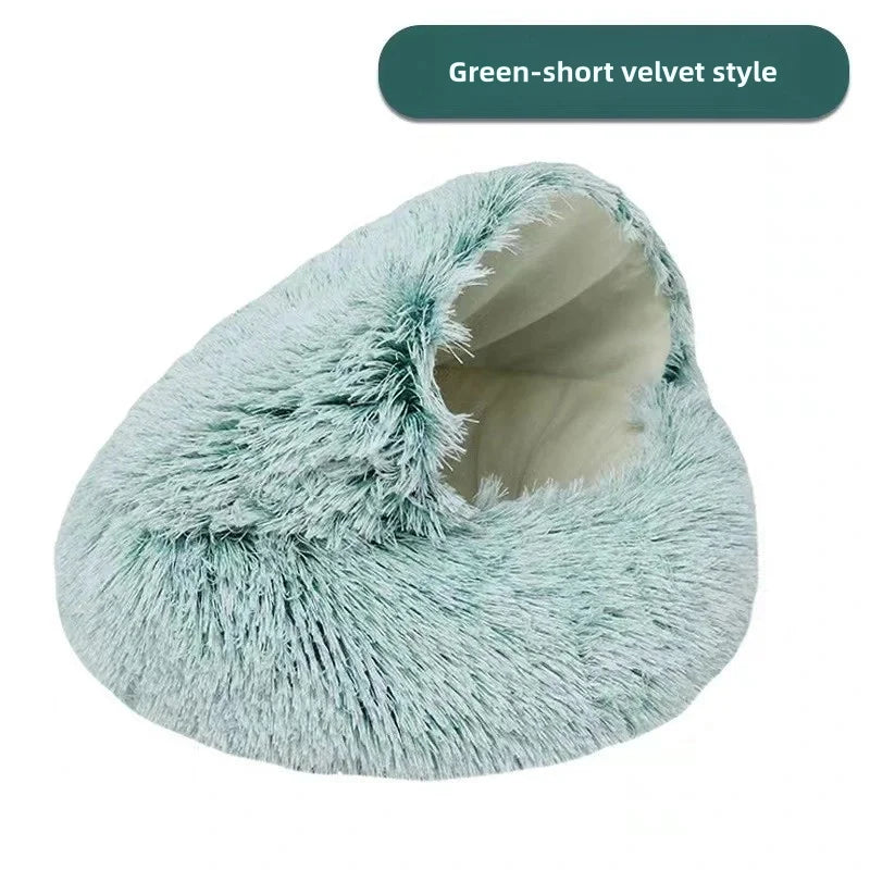 Luxe Fluff Nest | Ultra Soft Cat Bed
