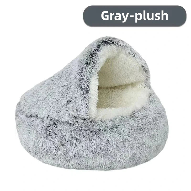 Luxe Fluff Nest | Ultra Soft Cat Bed