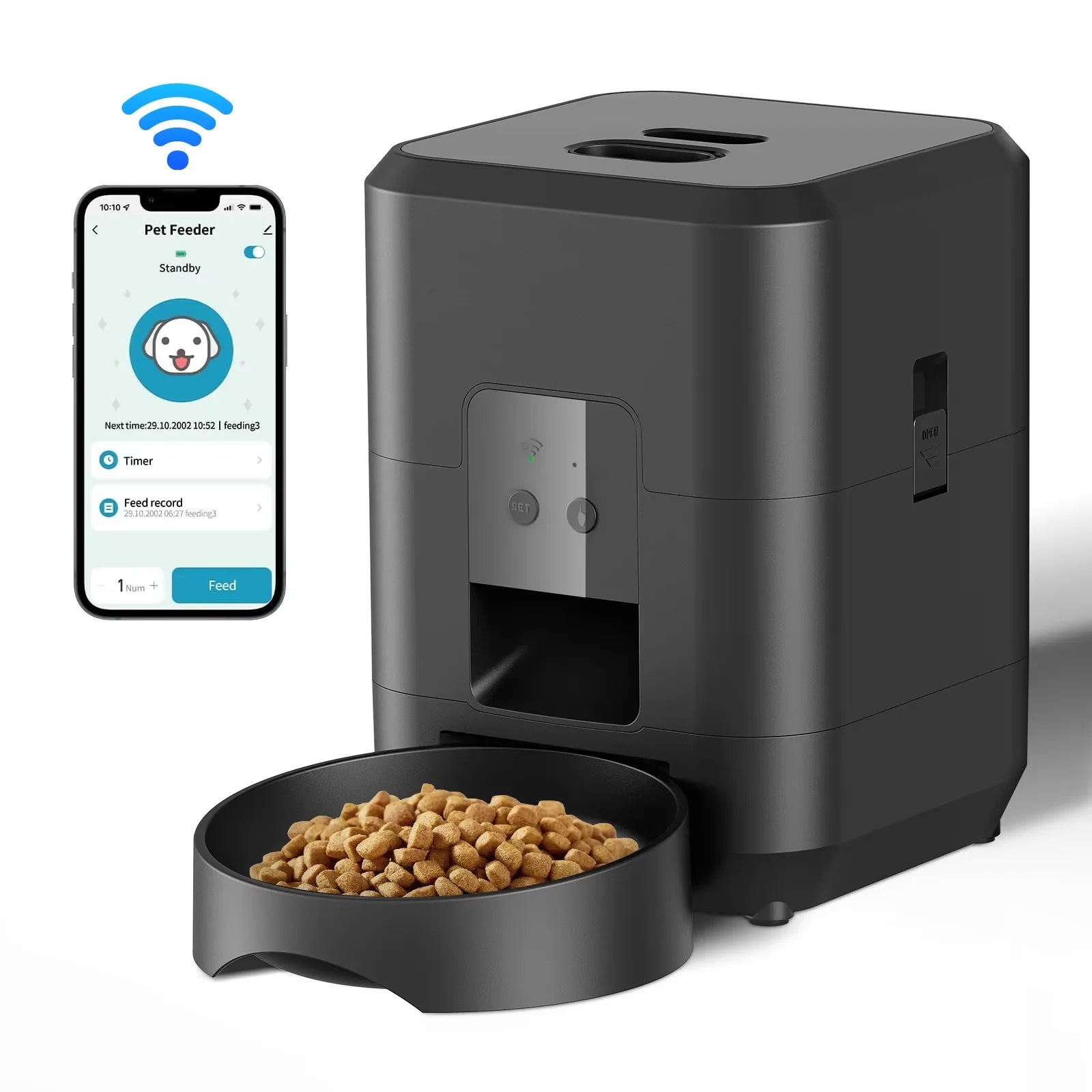 SmartNibble | WiFi Cat Feeder