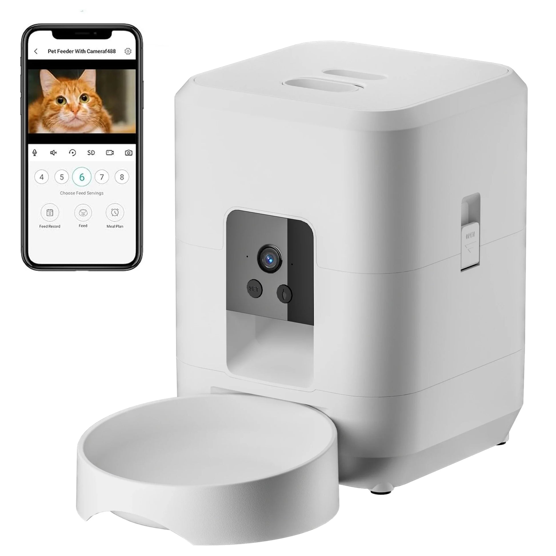 SmartNibble | WiFi Cat Feeder