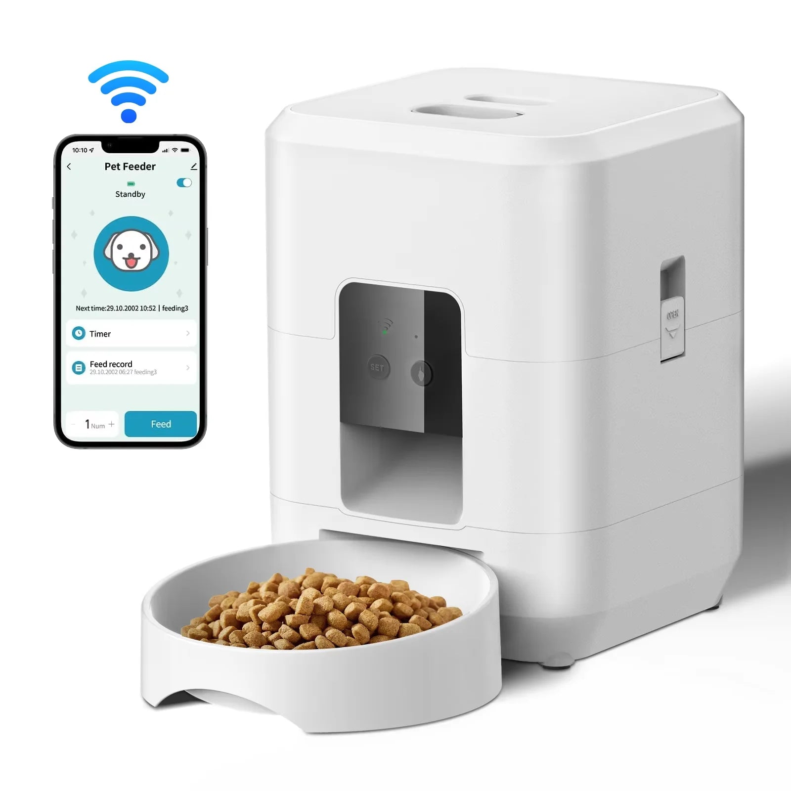 SmartNibble | WiFi Cat Feeder