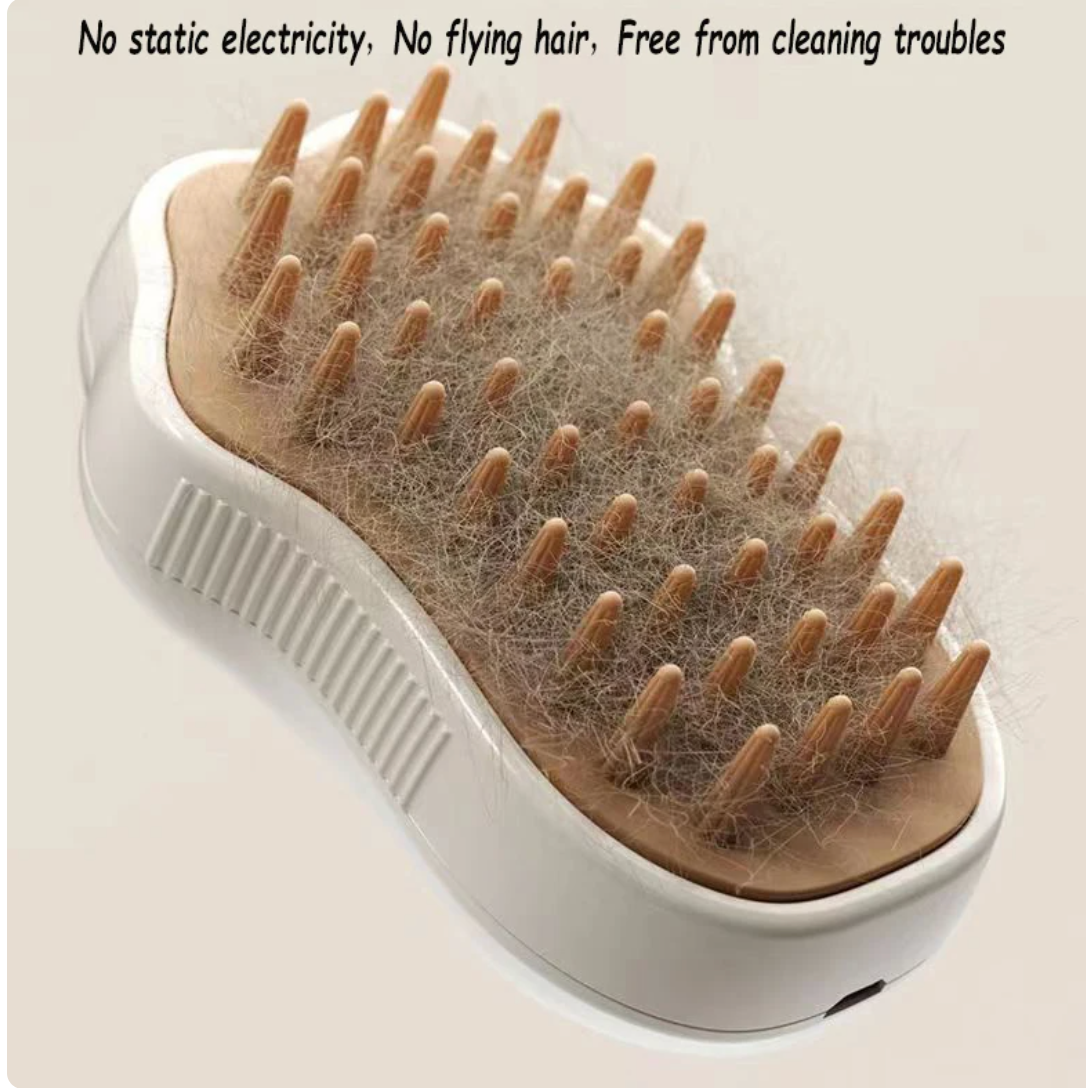 Petspa | Steam-Powered Brush