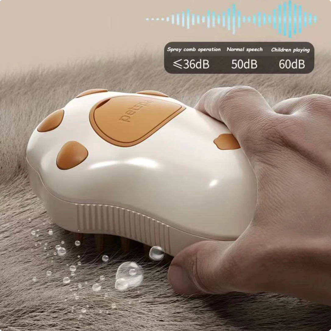 Petspa | Steam-Powered Brush