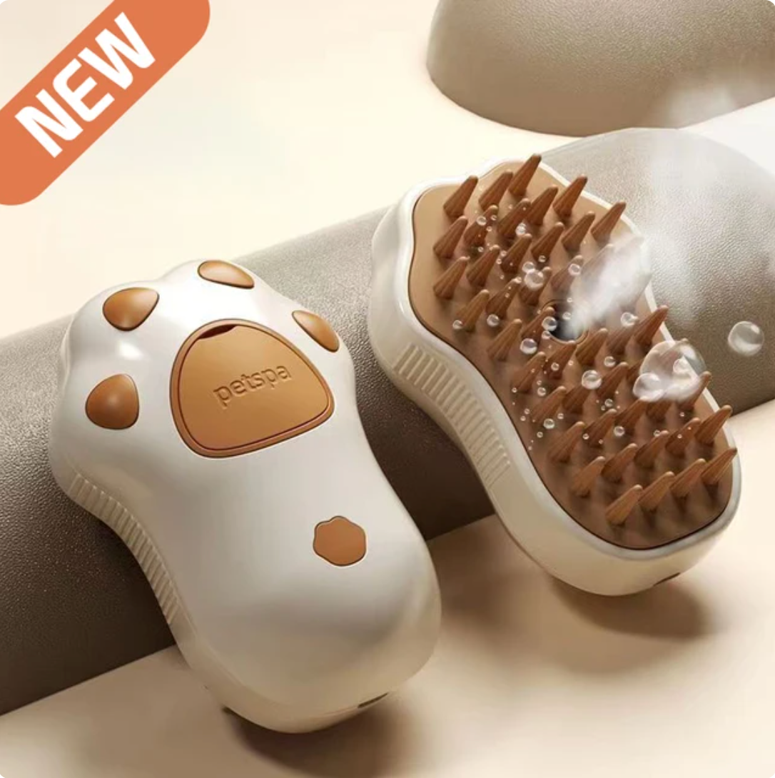Petspa | Steam-Powered Brush