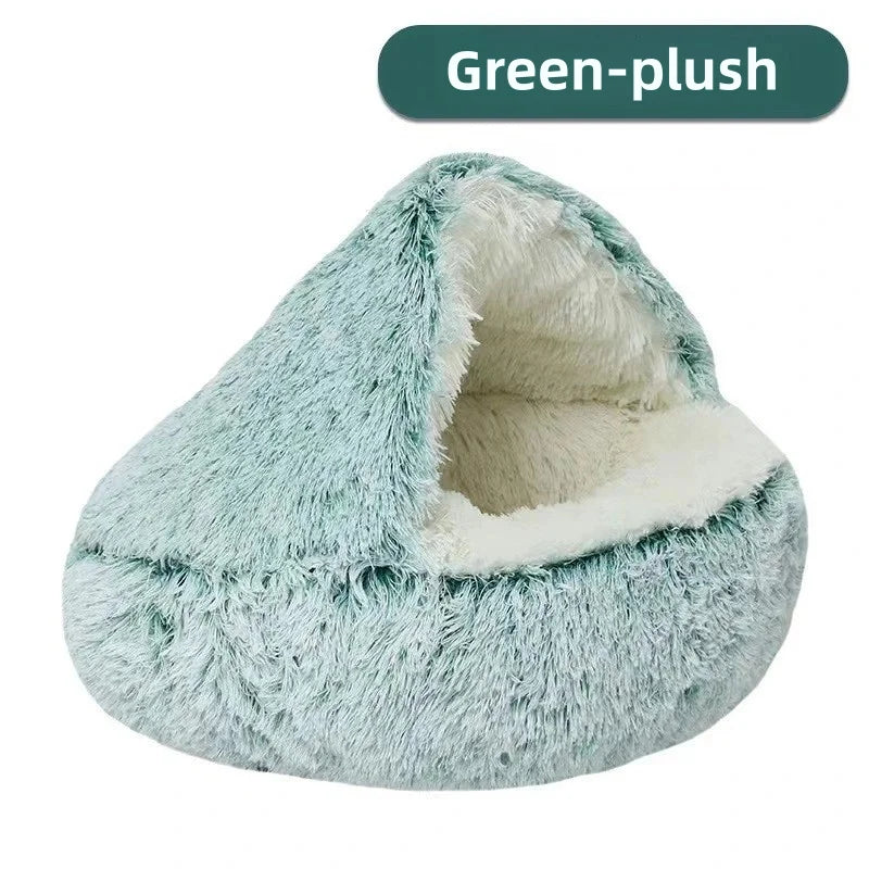 Luxe Fluff Nest | Ultra Soft Cat Bed