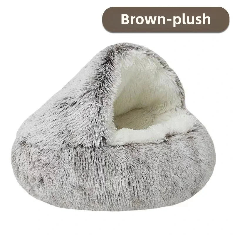 Luxe Fluff Nest | Ultra Soft Cat Bed