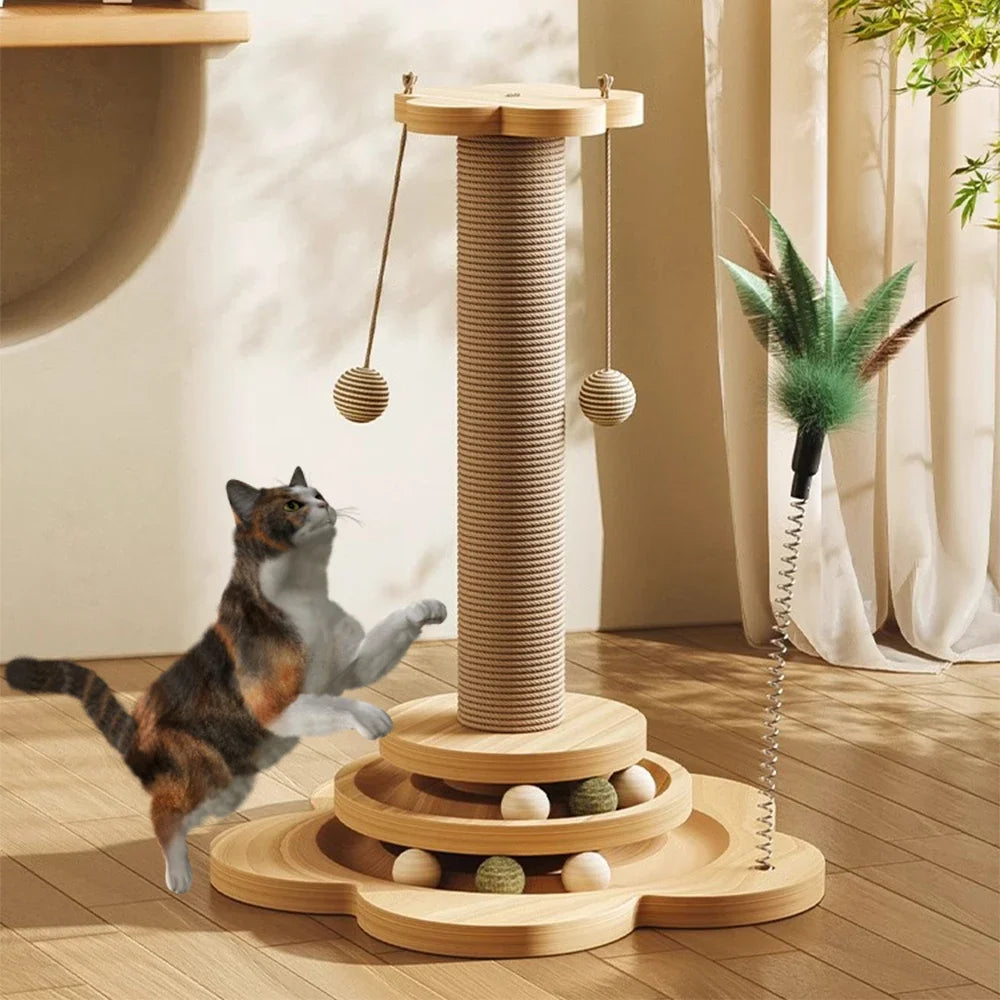 Oaki | Interactive Cat Toy Tree