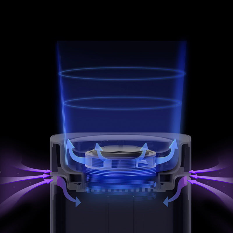 Modern Whole-House Odor Removal Machine