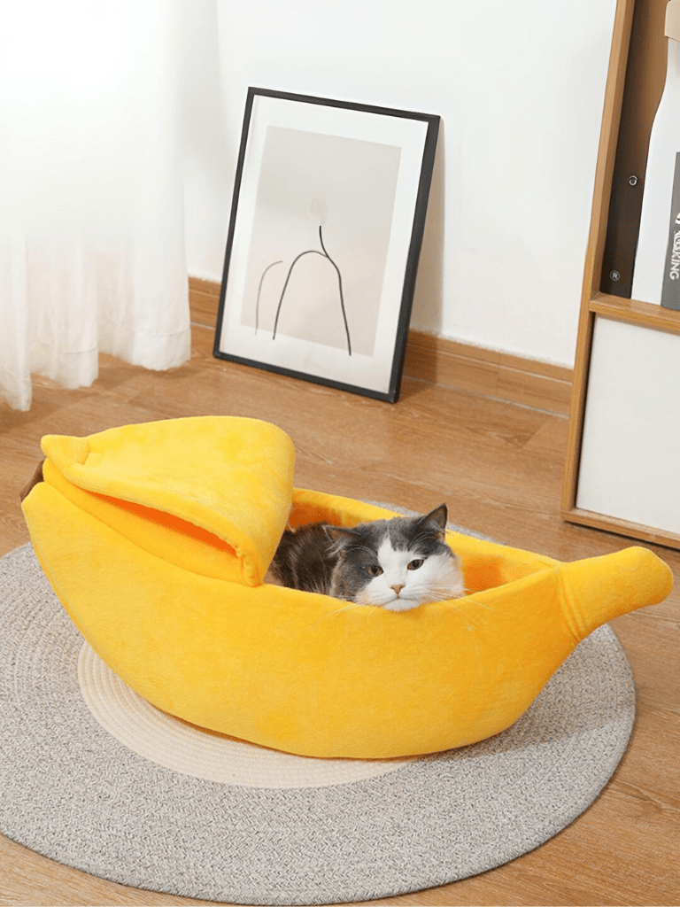 Banana | Cat Bed - 
