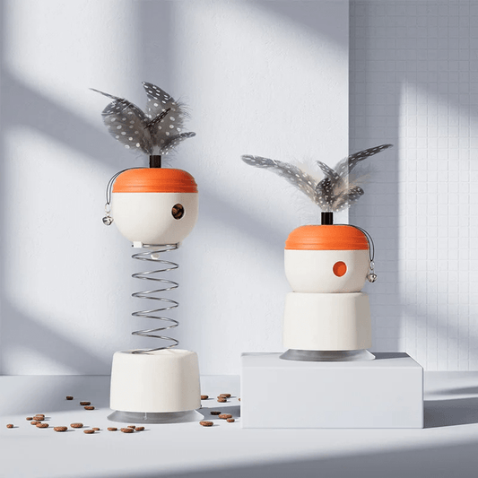 BounceNibble | Interactive Spring Toy - 