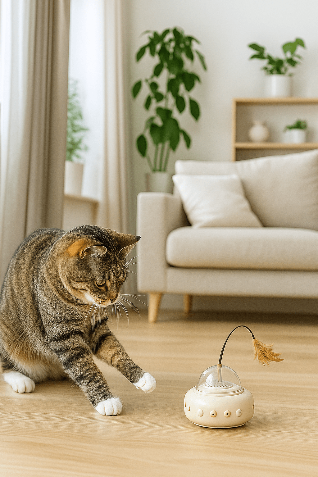 CatChy | Smart Interactive Cat Toy - 