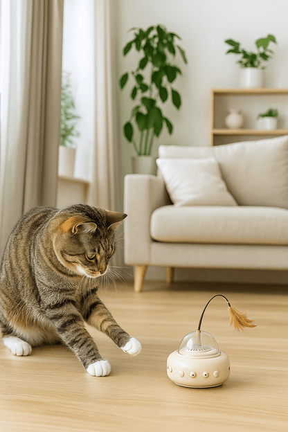 CatChy | Smart Interactive Cat Toy - 